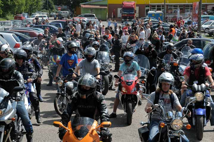 Zlot motocyklowy w Pasłęku zdjęcie nr 37041