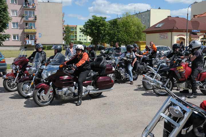 Zlot motocyklowy w Pasłęku zdjęcie nr 37037