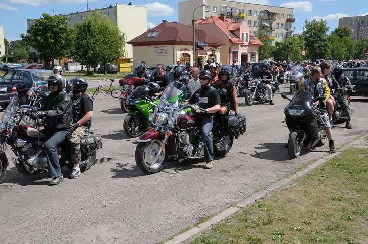 Zlot motocyklowy w Pasłęku zdjęcie nr 37036
