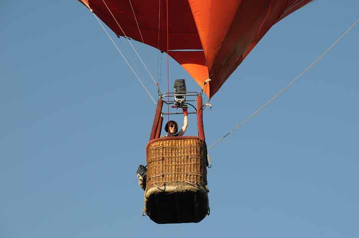 Elbląg Balony nad Pasłękiem
