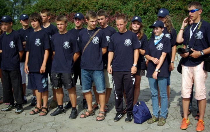 Elbląg Flisacy zawitali do Elbląga