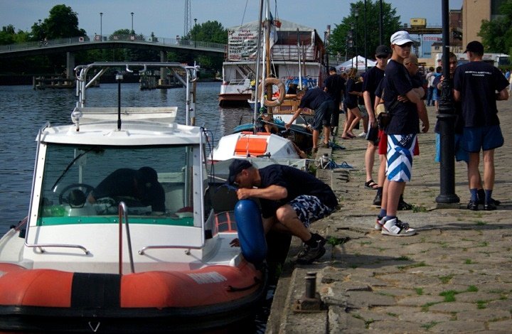Flisacy zawitali do Elbląga zdjęcie nr 37175