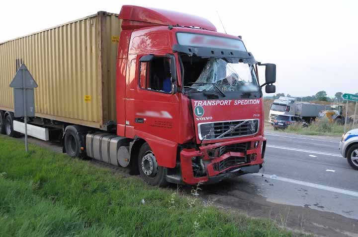 Śmiertelny wypadek w Komorowie Żuławskim zdjęcie nr 37488