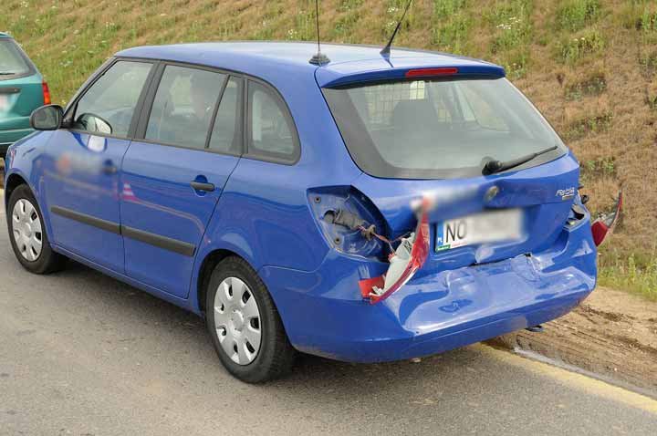 Karambol na "siódemce" zdjęcie nr 37596