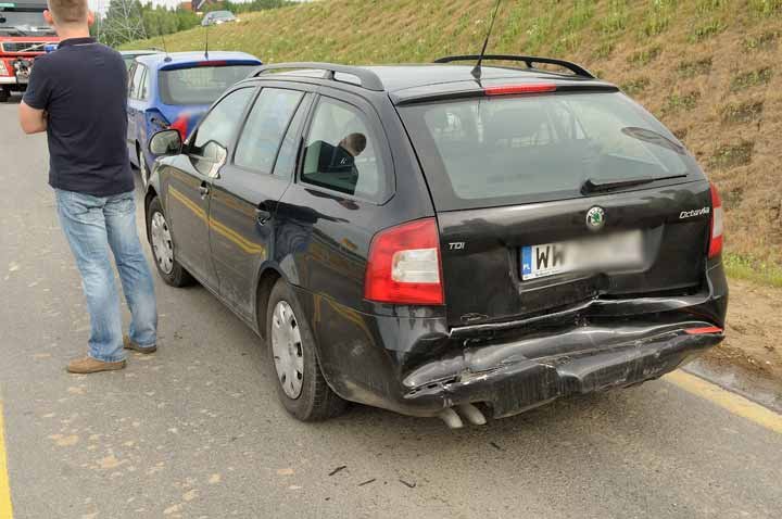 Karambol na "siódemce" zdjęcie nr 37597