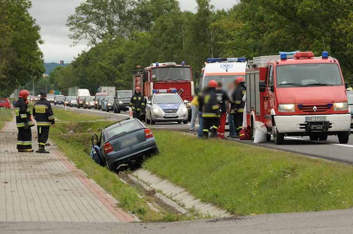 Wypadek w Kazimierzowie zdjęcie nr 37741