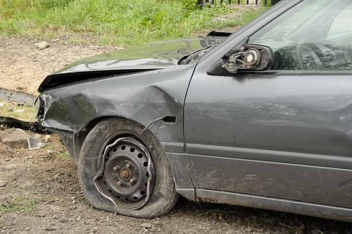 Wypadek w Kazimierzowie zdjęcie nr 37745