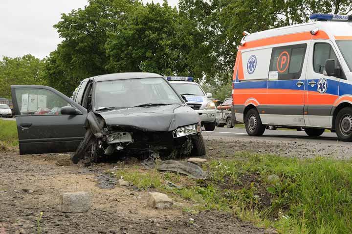 Wypadek w Kazimierzowie zdjęcie nr 37738