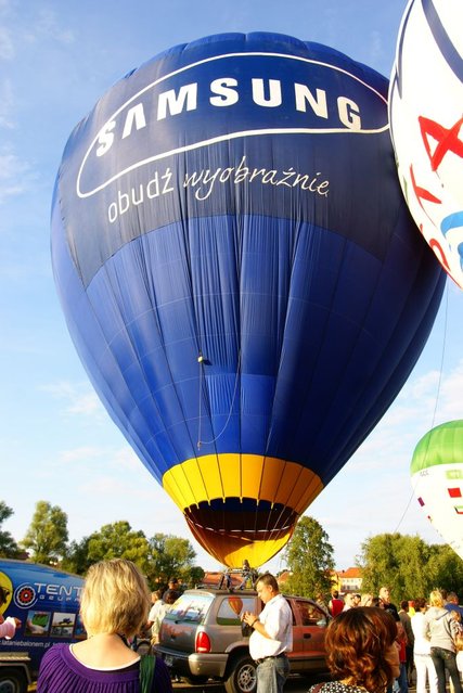 Międzynarodowe Zawody Balonowe zdjęcie nr 37859