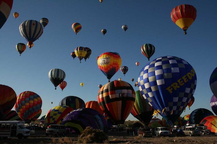 Międzynarodowe Zawody Balonowe zdjęcie nr 37872