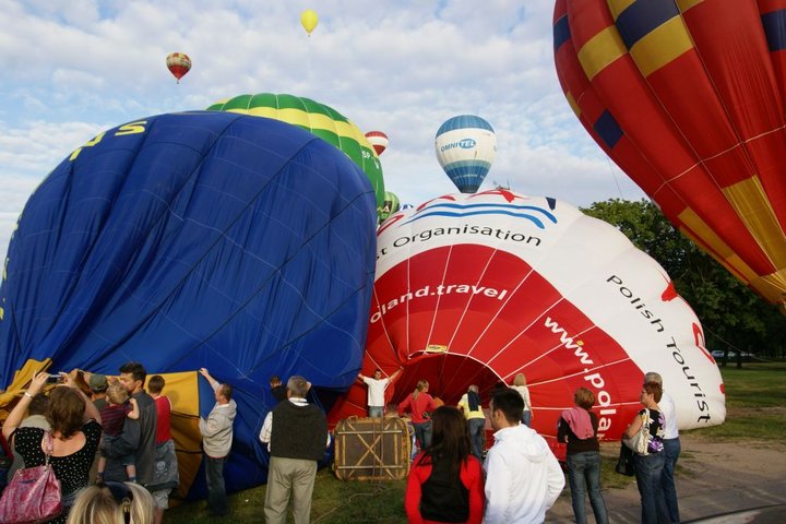 Międzynarodowe Zawody Balonowe zdjęcie nr 37858