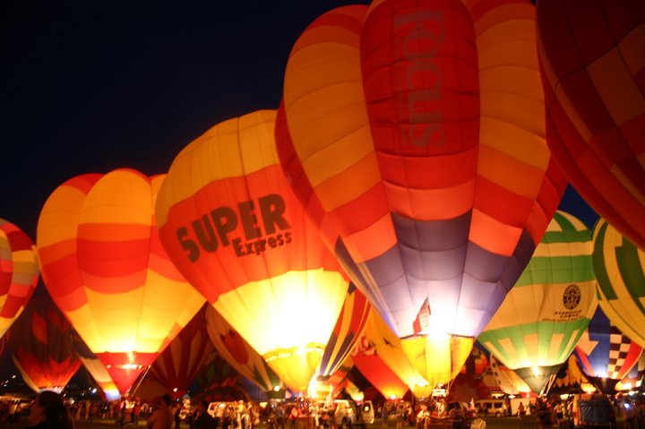Międzynarodowe Zawody Balonowe zdjęcie nr 37871