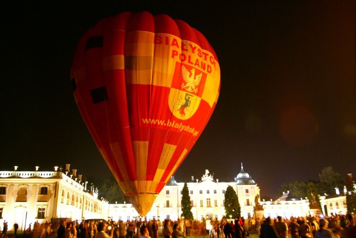 Międzynarodowe Zawody Balonowe zdjęcie nr 37849