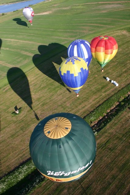 Międzynarodowe Zawody Balonowe zdjęcie nr 37867