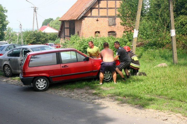 Pechowy poniedziałek w Łęczu zdjęcie nr 37918