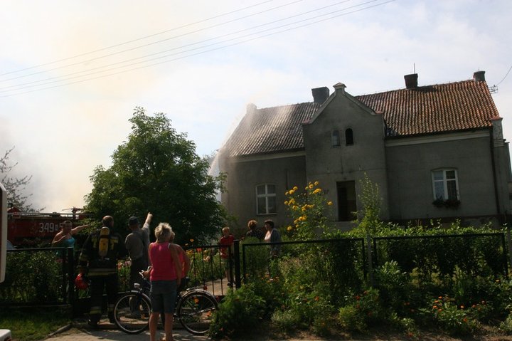 Pechowy poniedziałek w Łęczu zdjęcie nr 37917