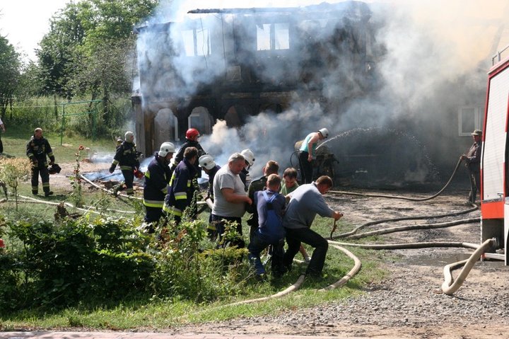 Pechowy poniedziałek w Łęczu zdjęcie nr 37916