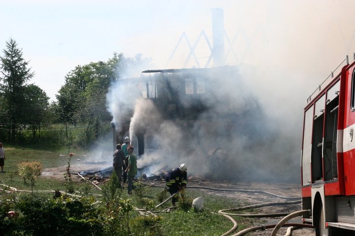 Pechowy poniedziałek w Łęczu zdjęcie nr 37906