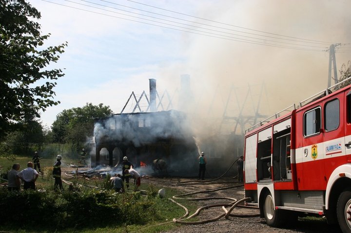 Pechowy poniedziałek w Łęczu zdjęcie nr 37911