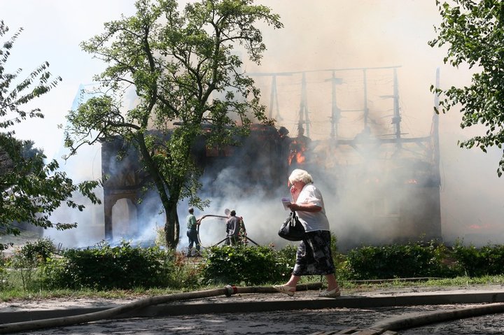 Pechowy poniedziałek w Łęczu zdjęcie nr 37899