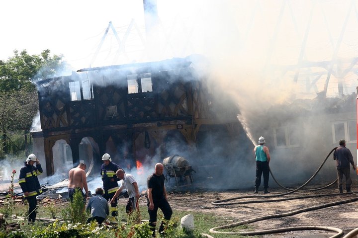 Pechowy poniedziałek w Łęczu zdjęcie nr 37909