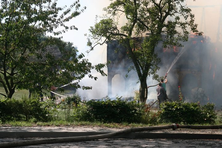 Pechowy poniedziałek w Łęczu zdjęcie nr 37900