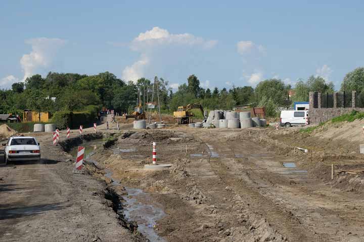 Ktoś zapomniał o słupach? zdjęcie nr 37977