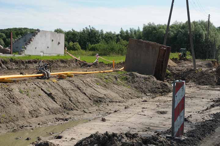 Ktoś zapomniał o słupach? zdjęcie nr 37978