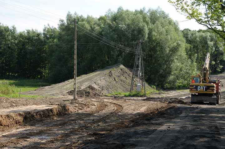 Ktoś zapomniał o słupach? zdjęcie nr 37979
