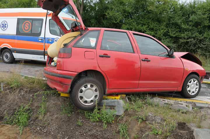 Wypadek na "siódemce" zdjęcie nr 37996