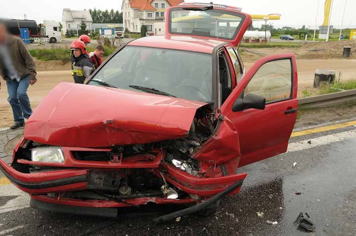 Wypadek na "siódemce" zdjęcie nr 37992