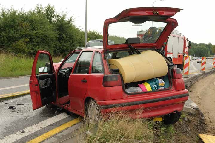 Wypadek na "siódemce" zdjęcie nr 37999