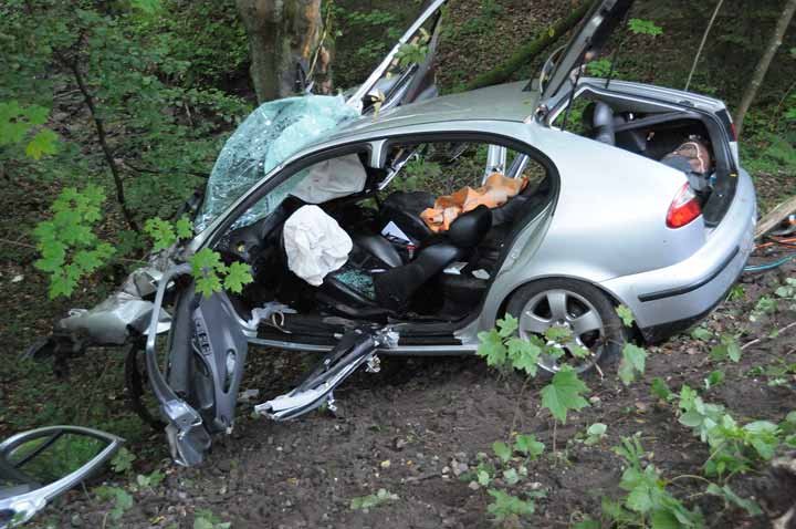 Seat spadł ze skarpy zdjęcie nr 38019