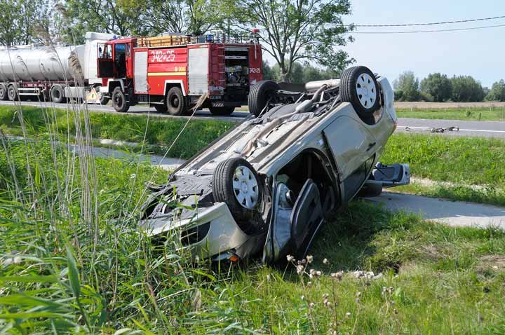 Elbląg Wypadek w Kazimierzowie