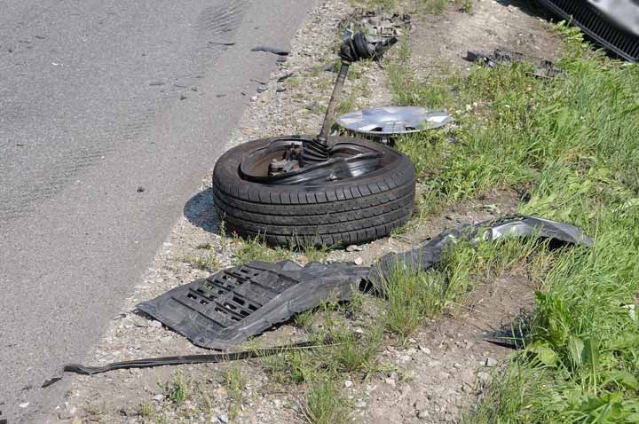 Wypadek w Kazimierzowie zdjęcie nr 38062