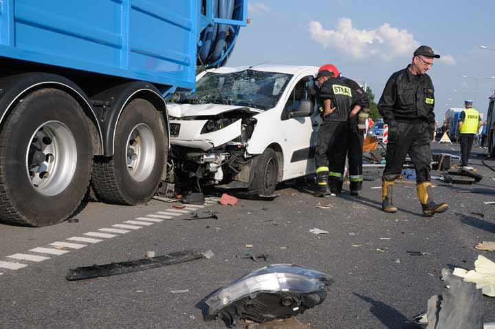 Wypadek na obwodnicy zdjęcie nr 38080