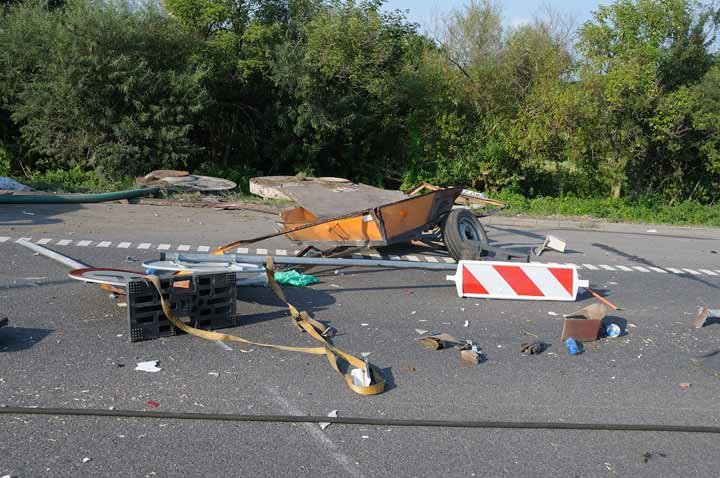 Wypadek na obwodnicy zdjęcie nr 38072