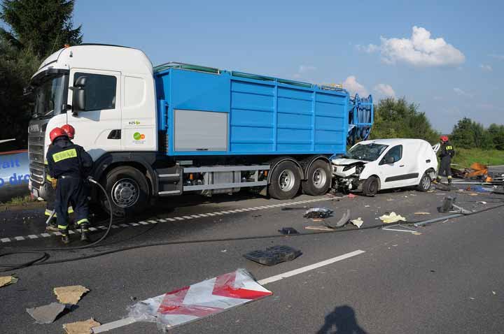 Wypadek na obwodnicy zdjęcie nr 38074