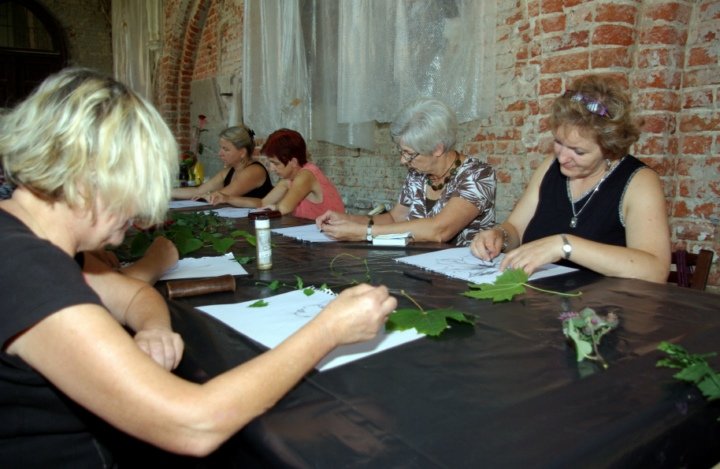 Warsztaty Marie-Luise Salden w Galerii El zdjęcie nr 38091