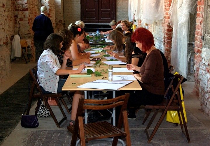 Warsztaty Marie-Luise Salden w Galerii El zdjęcie nr 38087