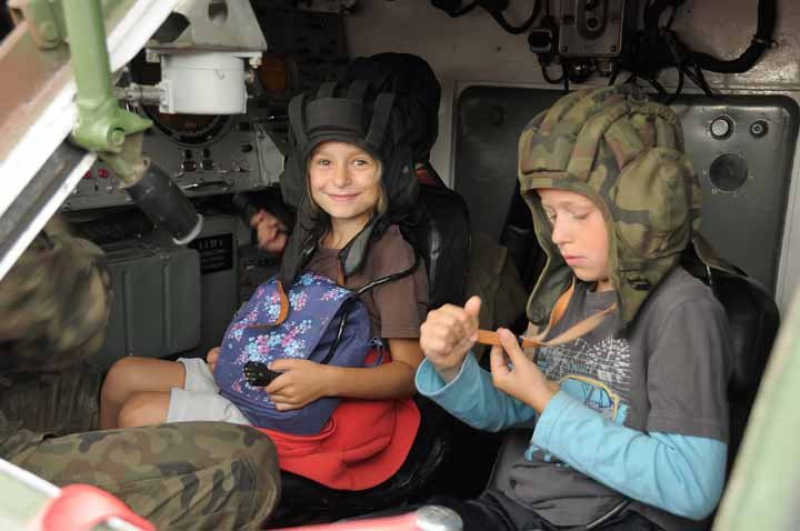 Przeciwlotnicy w ogniu pytań zdjęcie nr 38247