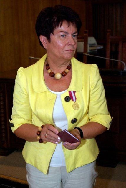 Wręczenie medali za długoletnią służbę pracownikom samorządowym zdjęcie nr 38278