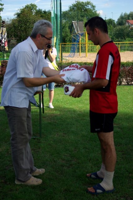 Strażacy najlepszymi piłkarzami zdjęcie nr 38566