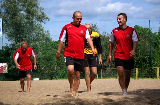 Strażacy najlepszymi piłkarzami zdjęcie nr 38543