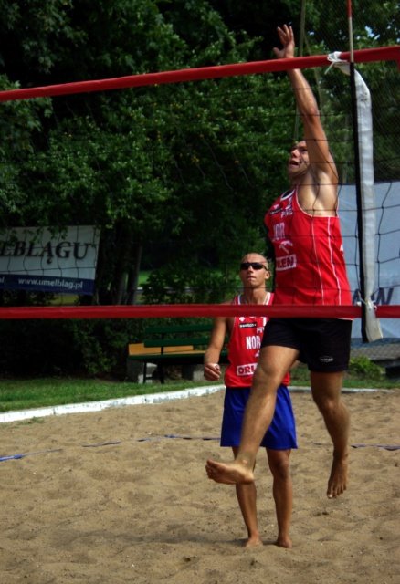 XVI Otwarte Mistrzostwa Elbląga w Plażową Piłkę Siatkową o Puchar Prezydenta Miasta Elbląga zdjęcie nr 38579