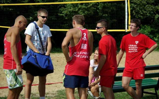 XVI Otwarte Mistrzostwa Elbląga w Plażową Piłkę Siatkową o Puchar Prezydenta Miasta Elbląga zdjęcie nr 38591