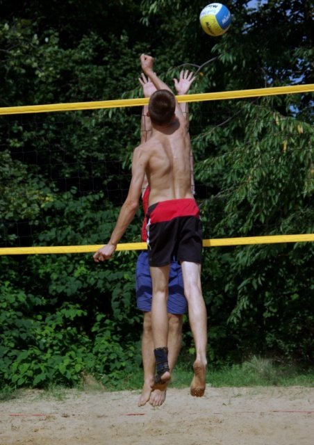 XVI Otwarte Mistrzostwa Elbląga w Plażową Piłkę Siatkową o Puchar Prezydenta Miasta Elbląga zdjęcie nr 38587