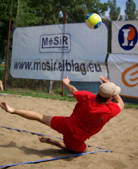 XVI Otwarte Mistrzostwa Elbląga w Plażową Piłkę Siatkową o Puchar Prezydenta Miasta Elbląga zdjęcie nr 38580