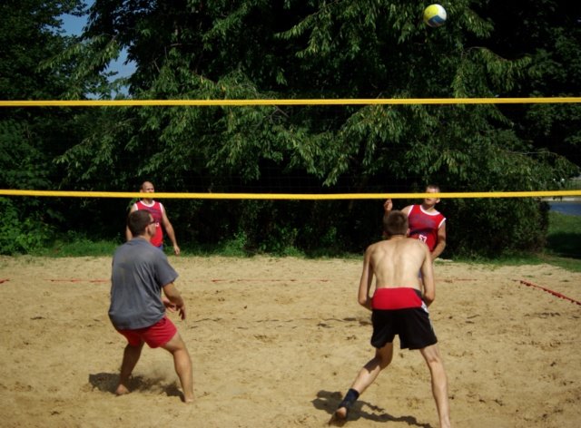 XVI Otwarte Mistrzostwa Elbląga w Plażową Piłkę Siatkową o Puchar Prezydenta Miasta Elbląga zdjęcie nr 38574