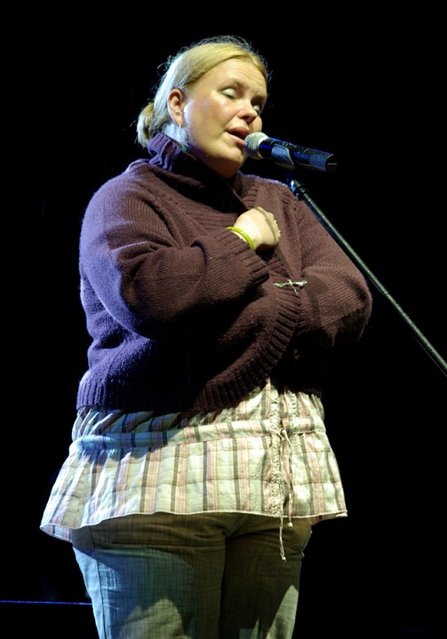 Agnieszka Kostencka z Wejherowa. Polonistka, która z wielką pasją oddaje się dwóm pasjom: śpiewaniu poezji i wędrówkom